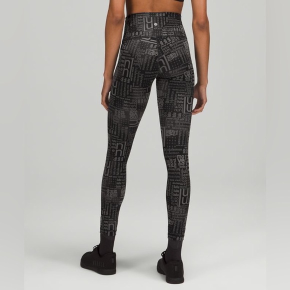 Lululemon Wunder Train High-Rise Tight 25" Leggings 
Lululemon Ombre Black Multi - Picture 3 of 15